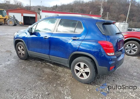 2017 Chevrolet Trax Lt из США, поврежденный, VIN 3GNCJPSB2HL158556